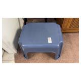 Blue Step Stool