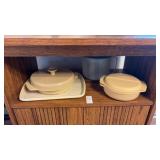 Lot of Microwaveable Pots