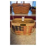Longaberger Village 20th Century Basket 1999