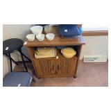 Microwave Cart NO CONTENTS