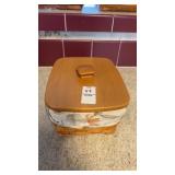 Longaberger 1999 Address Basket Liner Protector