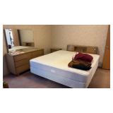 5 Pc MCM Bedroom Set