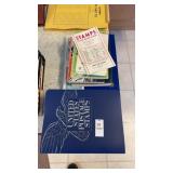 Lot of Stamp Collecting Books