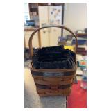 - Longaberger Inaugural Basket & Liner 1993 5x5ï¿½