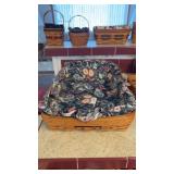 Longaberger  16ï¿½ x 10.5ï¿½ x 4ï¿½ Cloth Basket Liner