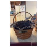 Longaberger Discovery Basket 1492-1992