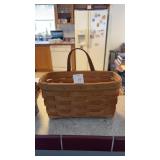 1999 Longaberger Small Hanging Wall Basket