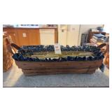 Vintage Longaberger Bread Basket Signed 1994