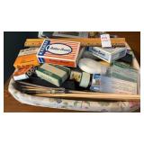 Lot of Rubber Bands, Rulers, Labels, etc.