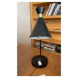 Desk Lamp with Wireless Phone Charging Deck