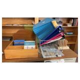 Lot of Office Organization Items