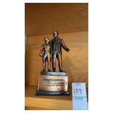 Milton Hershey Statue