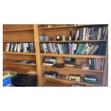 LARGE Lot of Religious Books on Shelf