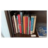 Shelf of Books, Marley and Me, Heart of the