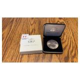 2001 American Eagle Silver Coin