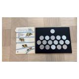 1984 Olympic Commemorative Coin Set