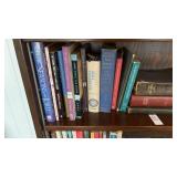 Shelf of Religious Books