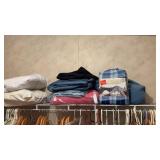 Lot of Bedding Blankets and More