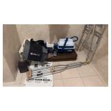 Lot of Medical Items, Red Cross Bags and More