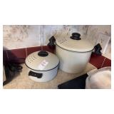 Two Cooking Pots