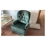 Green Reclining chair