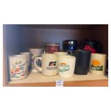 Lot of Mugs and Glasses