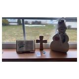 Lot of Religious Decor