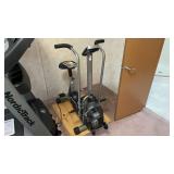 Schwinn Airdyne Evolution Comp Exercise Bike with