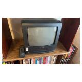 Vintage 14in. Panasonic TV
