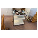 Rolling Utility Cart NO CONTENTS