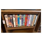 Assortment of VHS Tapes including Lassie, The
