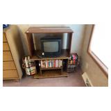 Wooden TV Stand NO CONTENTS