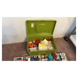 Lot of Thread, Yarn, other Sewing Materials