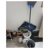 Round up & garden supplies