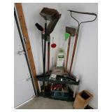 Yard tools & stand