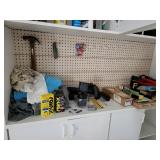 Tools & car rags