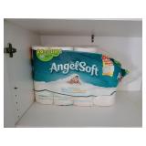 Angel soft toilet paper 2 rolls missing