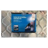 Athletic works 5lb Ankle & Wrist Weights