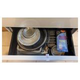 Pots Pans and Kitchen Items