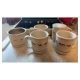 Longaberger Pottery Mugs