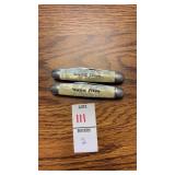 Wayne Feeds Pocket Knifes