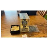 Walmart Pins, Watch and Coin