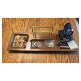Watch, Desk Organizer and More