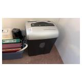 ShredSafe Paper Shredder with Binders, Pencil