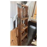Wooden 4 Ft Ladder