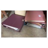 Lot of Binders