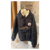 Pittsburgh Steelers Winter Coat Size L