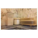 Lot of Tupperware Containers