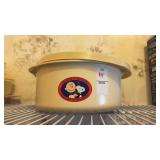Peanuts Popcorn Bowl