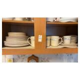 Corningware Blue Flower China Set